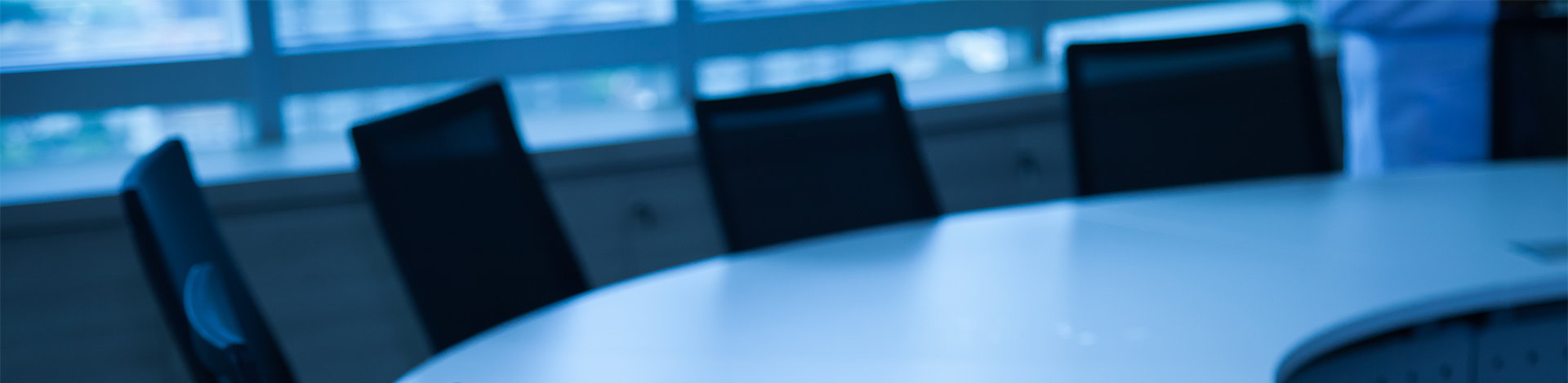 People talking around a table